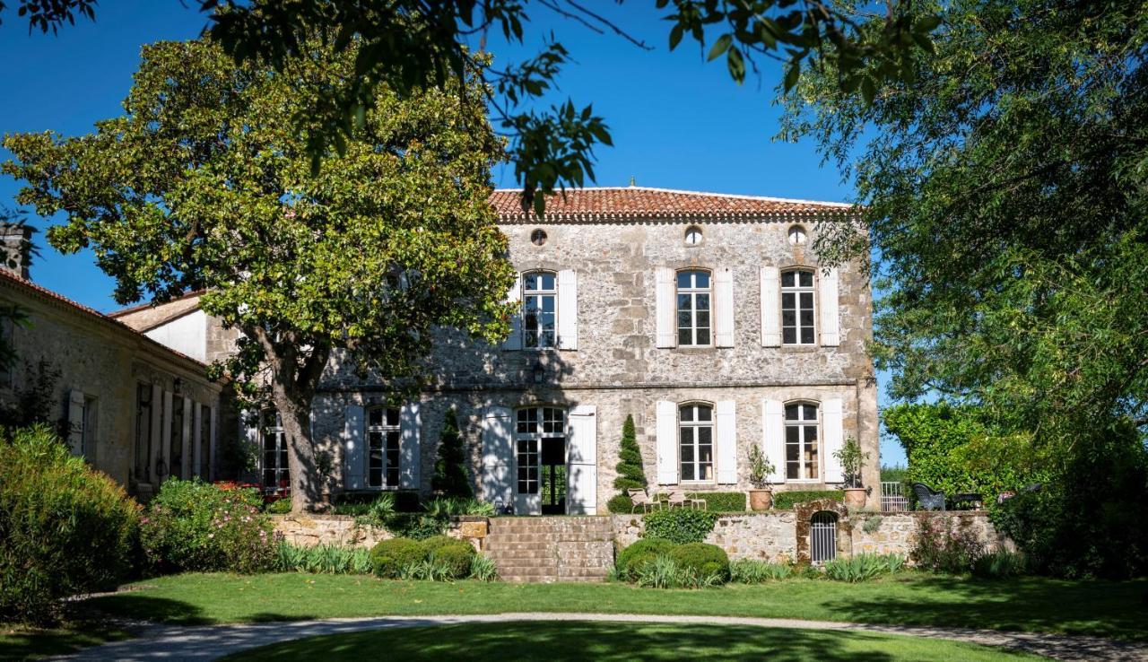 Maison Le Sepe - Vignoble Bio Et Maison D'Hotes Сент-Радгонд Экстерьер фото