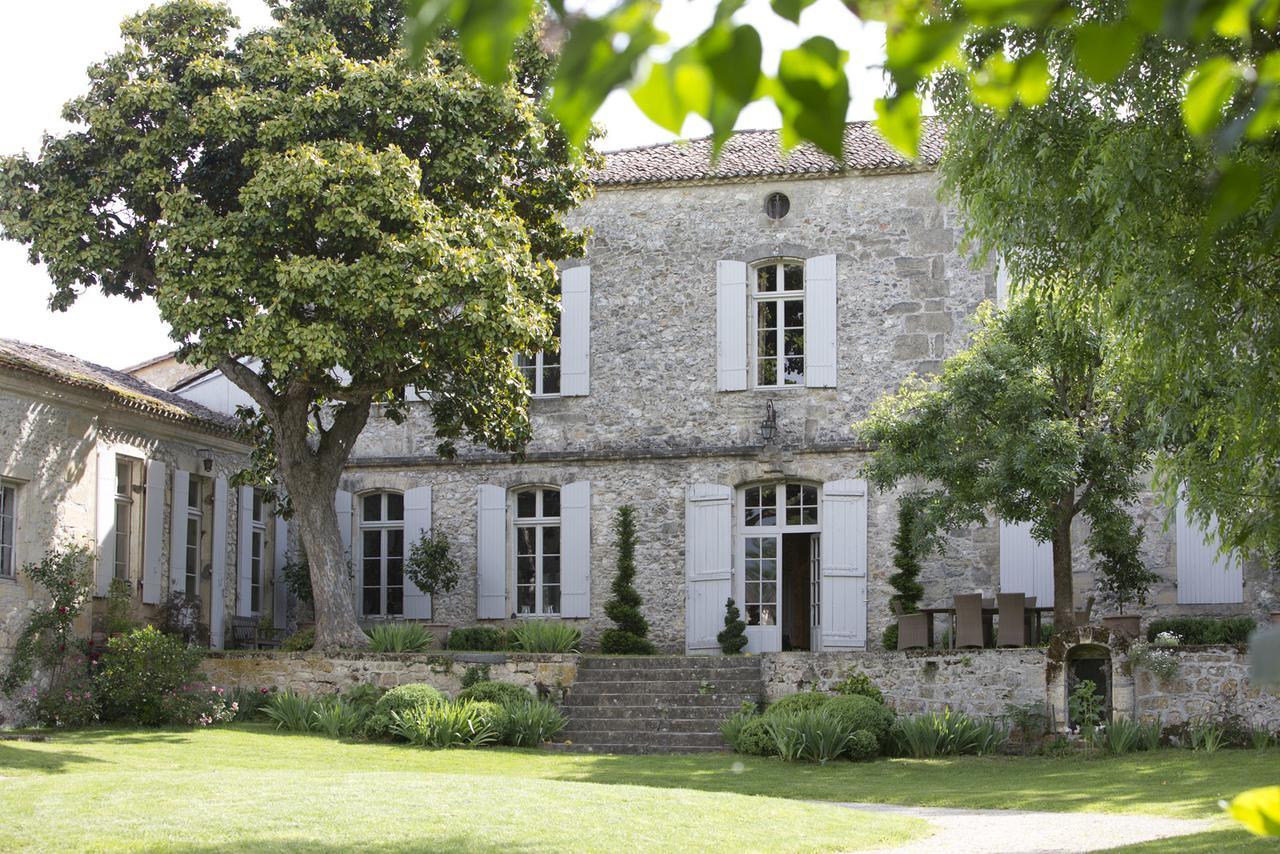 Maison Le Sepe - Vignoble Bio Et Maison D'Hotes Сент-Радгонд Экстерьер фото