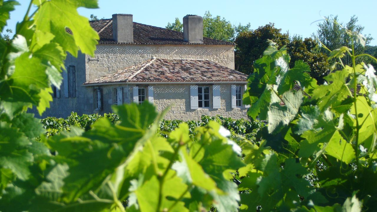 Maison Le Sepe - Vignoble Bio Et Maison D'Hotes Сент-Радгонд Экстерьер фото