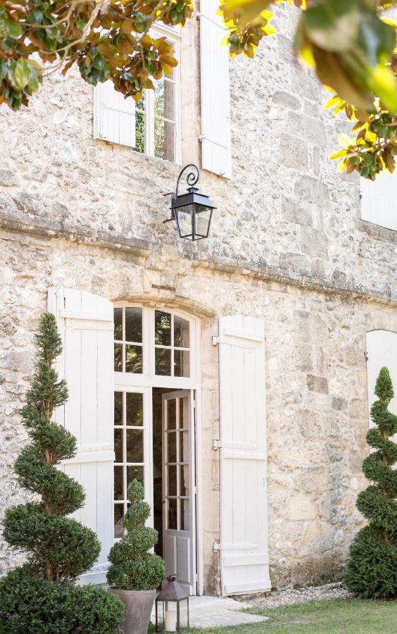 Maison Le Sepe - Vignoble Bio Et Maison D'Hotes Сент-Радгонд Экстерьер фото