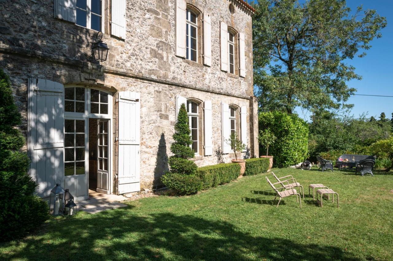 Maison Le Sepe - Vignoble Bio Et Maison D'Hotes Сент-Радгонд Экстерьер фото
