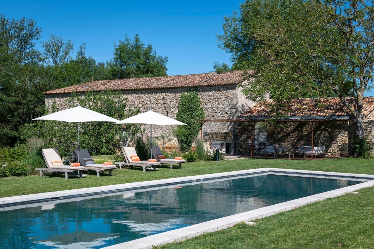 Maison Le Sepe - Vignoble Bio Et Maison D'Hotes Сент-Радгонд Экстерьер фото