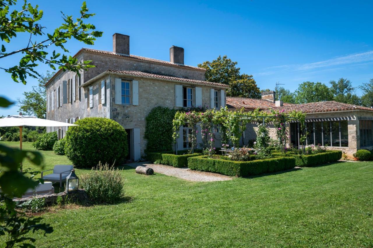 Maison Le Sepe - Vignoble Bio Et Maison D'Hotes Сент-Радгонд Экстерьер фото
