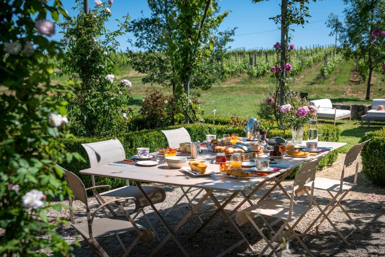 Maison Le Sepe - Vignoble Bio Et Maison D'Hotes Сент-Радгонд Экстерьер фото
