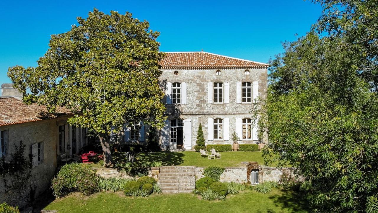 Maison Le Sepe - Vignoble Bio Et Maison D'Hotes Сент-Радгонд Экстерьер фото